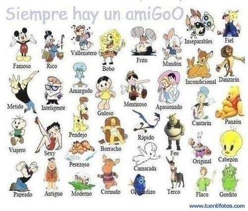 Dibujos de Siempre Hay Un Amigoo