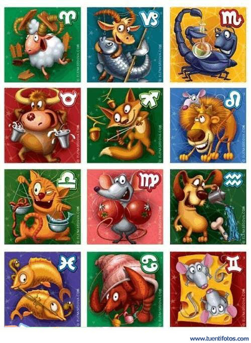 Signos del Zodiaco