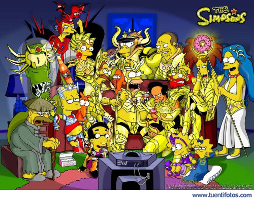 Simpsons Del Zodiaco