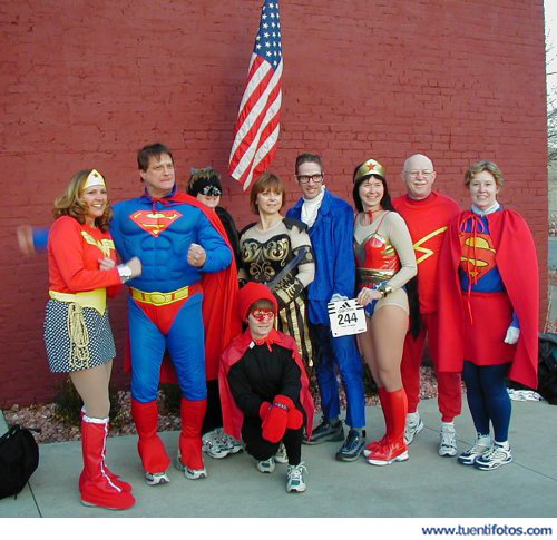 Super Heroes Frikis