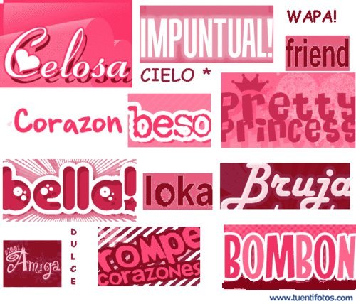Tipos de Mujer