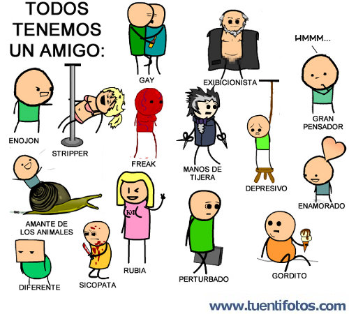 Dibujos de Todos Tenemos un Amigo