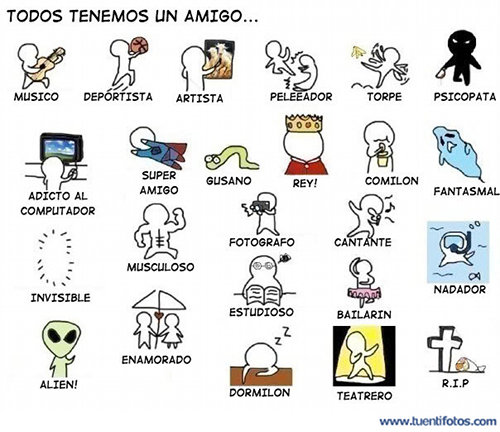 Todos Tenemos Un Amigo Muñequito
