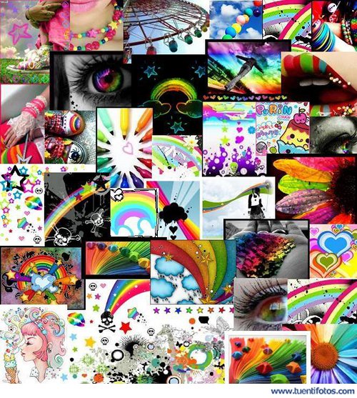 Vida Llena De Colores