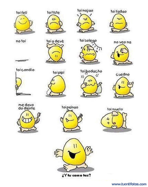 Dibujos de Y Tu Como Estas