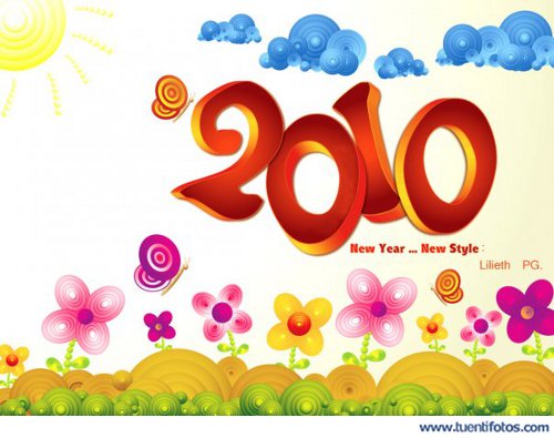 2010 New Year New Style
