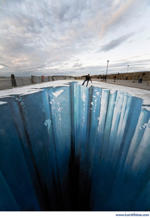 Acantilado De Hielo