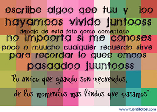 Frases de Algo Que Hayamos Vivido Juntos