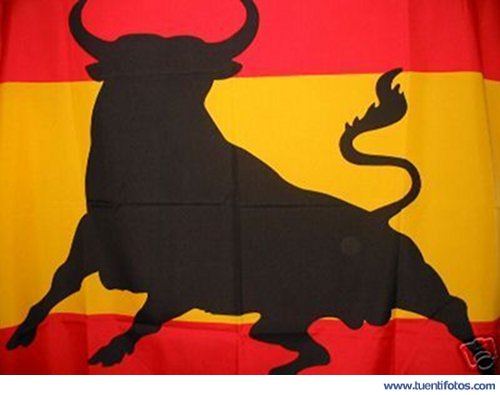 Bandera Con Toro