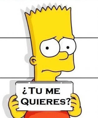 Bart Tu Me Quieres