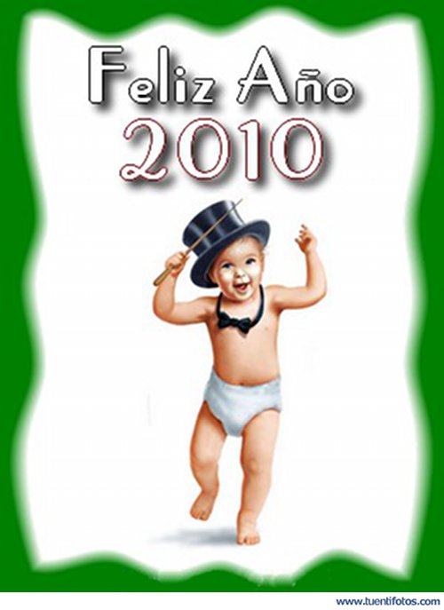 Bebe Feliz Año 2010