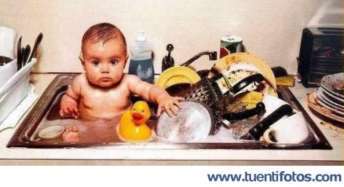 Bebe Lavaplatos