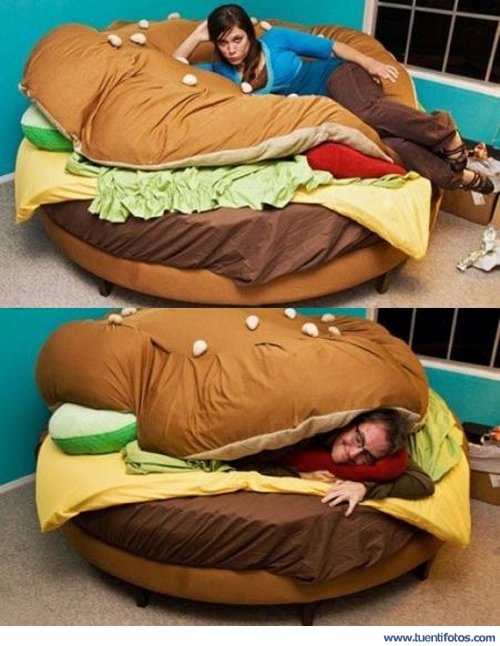 Cama Hamburgesa