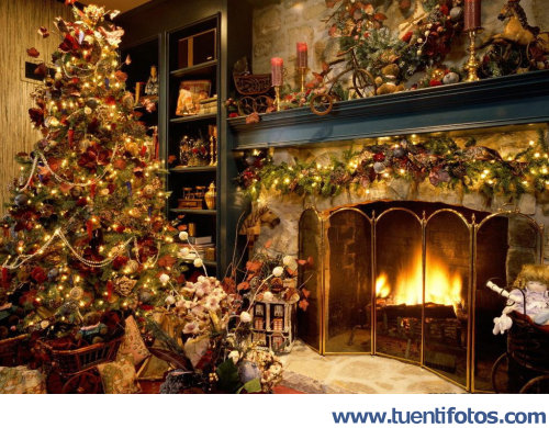Casa En Plena Navidad