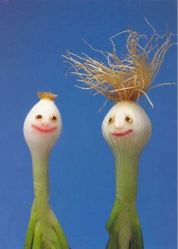 Tiernas de Cebollas enamoradas