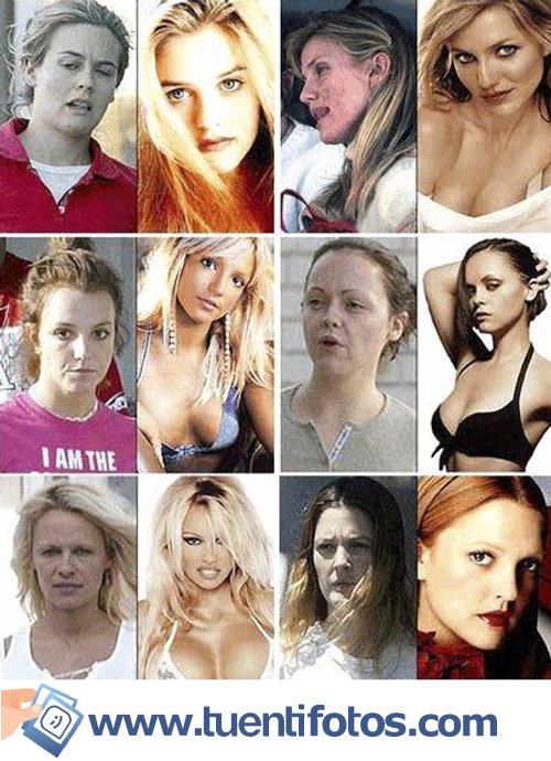 Increibles de Como Cambian Las Actrices