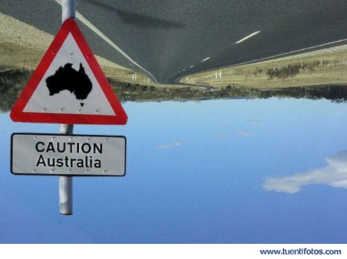 Cuidado, Llegamos a Australia