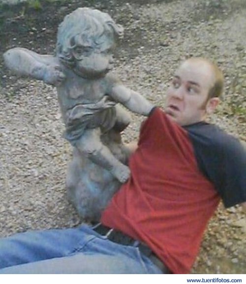 Cupido Enfadado