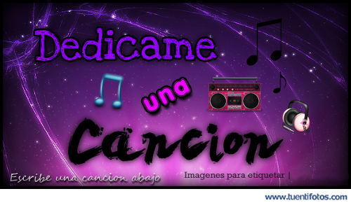 Dedícame Una Canción