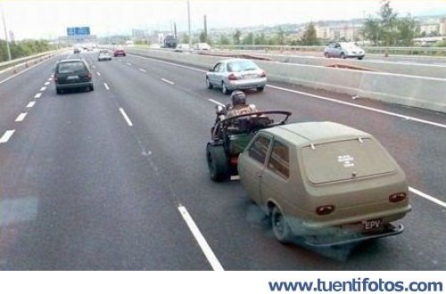 Ell coche mas chungo