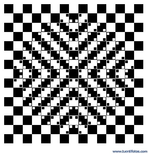 Ilusiones de Falsa Curvatura