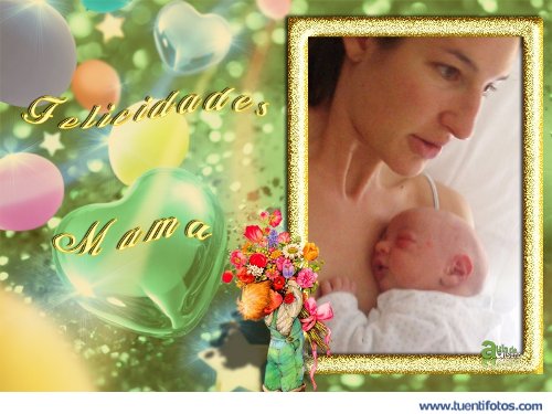 Felicidades Mama
