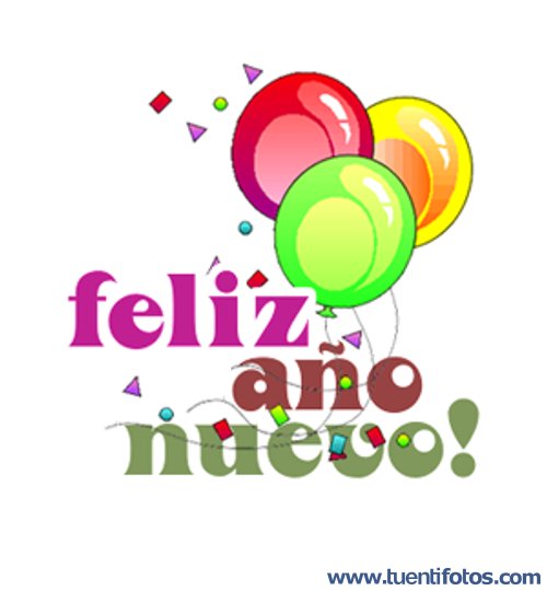 Feliz Año Nuevo