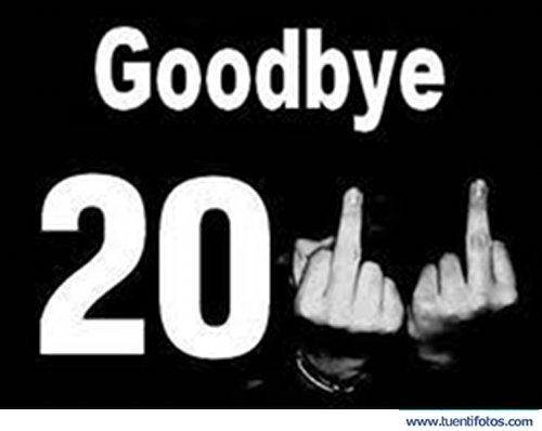 Goodbye 2012