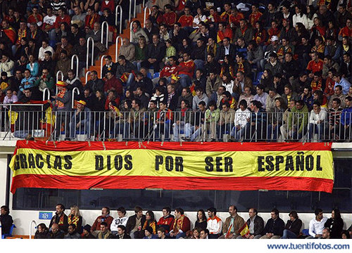 Gracias Dios Por Ser Español