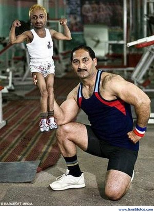 Increibles de Hombre Bajito