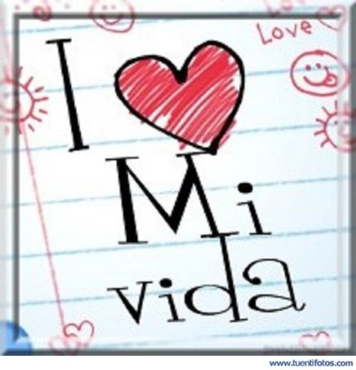 I Love Mi Vida