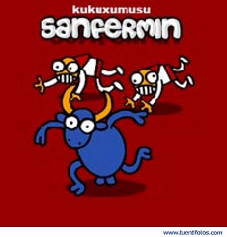 Kukuxumusu San Fermin