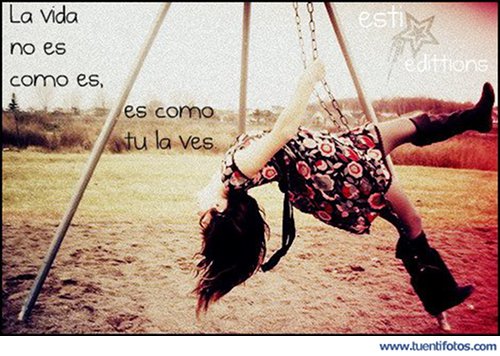La Vida No Es Como Es