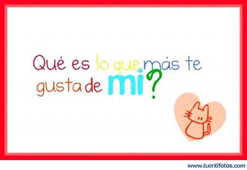 Más Te Gusta De Mi