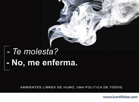Me Enferma El Tabaco