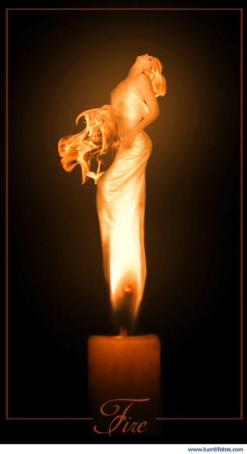 Mujer Vela