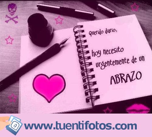 Frases de Necesito un Abrazo