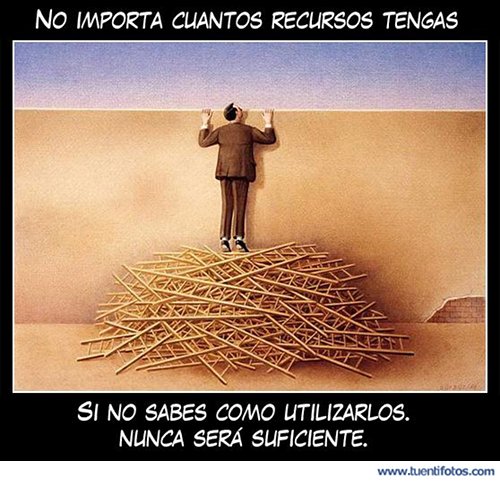 No Importa Cuanto Recursos Tengas