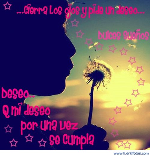 Pide Un Deseo