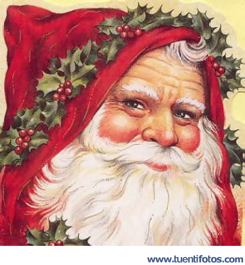 Retrato De Papa Noel