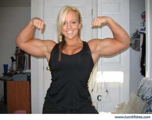 Rubia Muy Fuerte