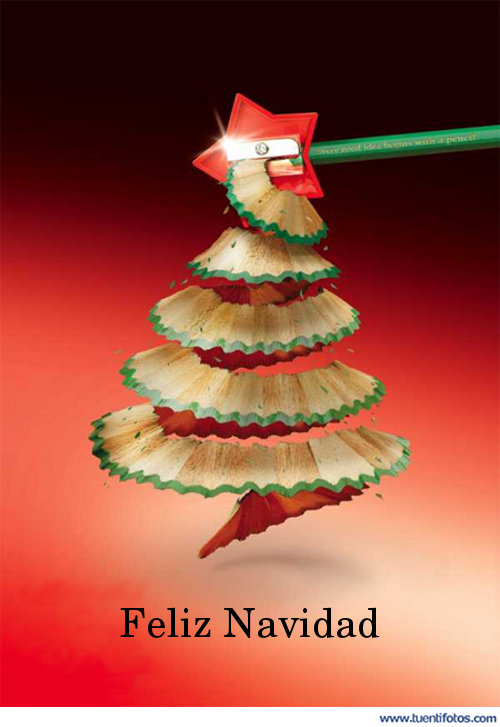 Sacapuntas De Navidad