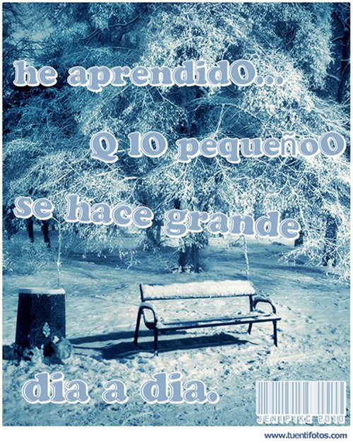 Frases de Se Hace Grande Día A Día