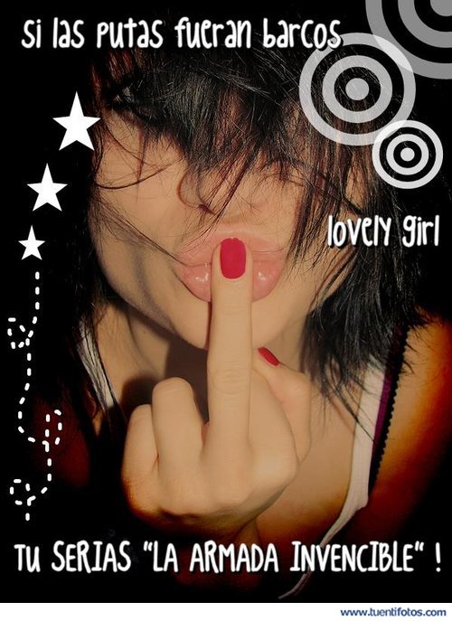 Frases de Si Las Putas Fueran Barcos