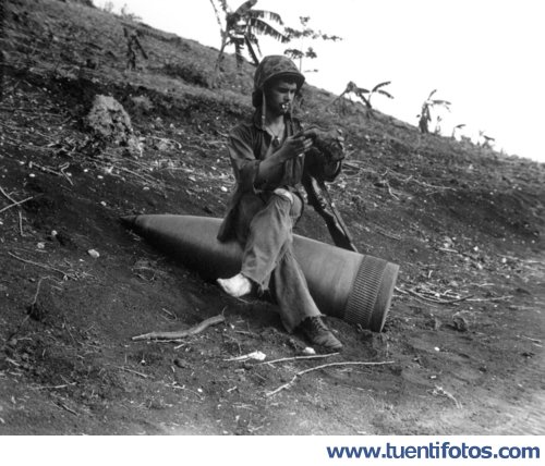 Ilusiones de Soldado Tranquilo En Bomba