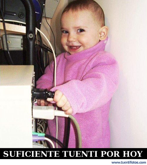 Suficiente Tuenti Por Hoy