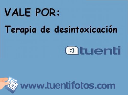 Frases de Terapia de Desintoxiación