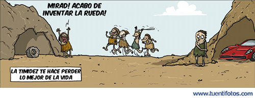 Timidez Te Hace Perder
