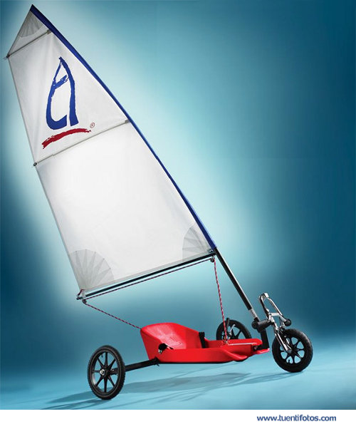 Triciclo a Vela