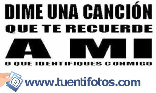 Frases de Una Canción Que Te Recuerde